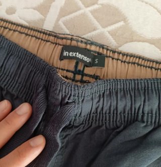 Pantalón corto hombre In Extenso (Talla S)