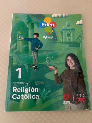 Libro de texto SM 1º ESO EDITORIAL SM REVUELA