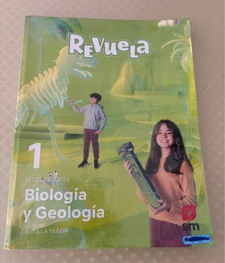 Libro de texto SM 1º ESO EDITORIAL SM REVUELA