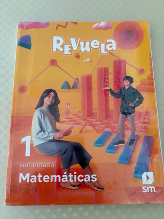 Libro de texto SM 1º ESO EDITORIAL SM REVUELA