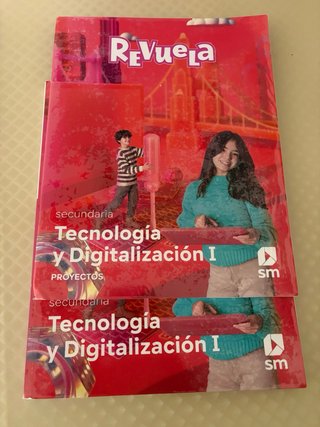 Libro de texto SM 1º ESO EDITORIAL SM REVUELA