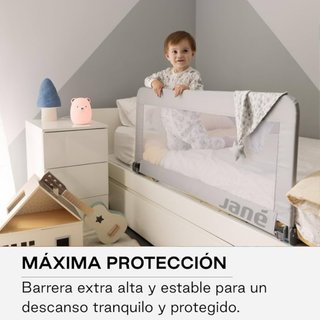 Barrera Cama Jané Abatible 140cm Extra Alta