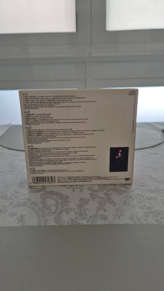 Michael Jackson Tour Souvenir CD Single Box Set