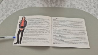 Michael Jackson Tour Souvenir CD Single Box Set