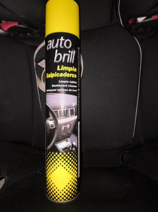 Autobrill Limpia Salpicaderos Coche