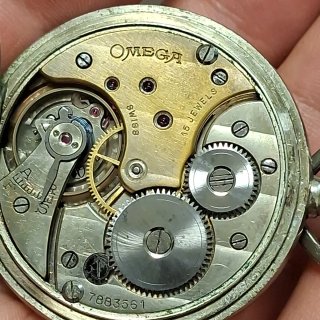 Orologio da tasca Omega vintage