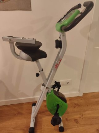 Bicicleta Estática Plegable