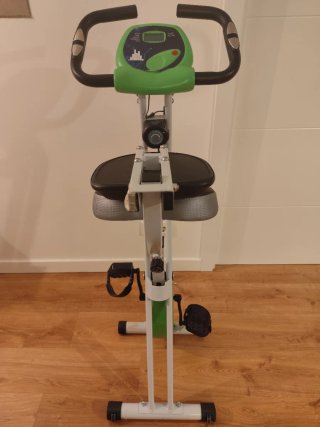 Bicicleta Estática Plegable