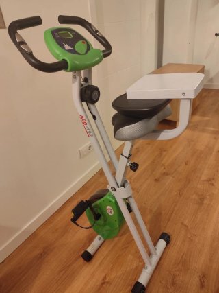 Bicicleta Estática Plegable