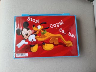 Estuche de pintura Mickey y Pluto