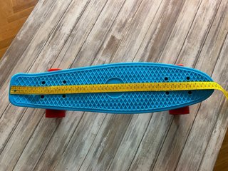 Patinete Infantil Azul