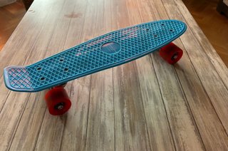 Patinete Infantil Azul