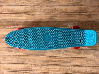Patinete Infantil Azul