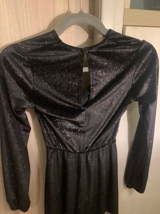 Vestido brillante Pull&Bear Talla XS