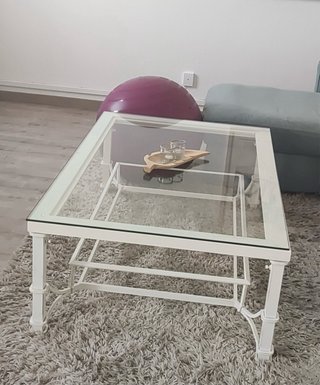Mesa hierro altura regulable. Mesa camilla