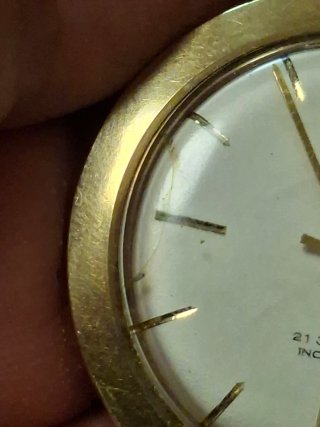 Orologio da tasca oro 585 tedesco vintage