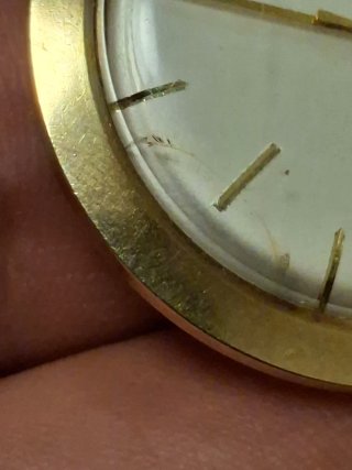 Orologio da tasca oro 585 tedesco vintage