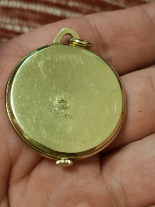 Orologio da tasca oro 585 tedesco vintage