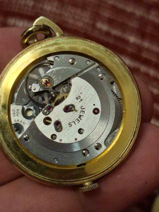 Orologio da tasca oro 585 tedesco vintage