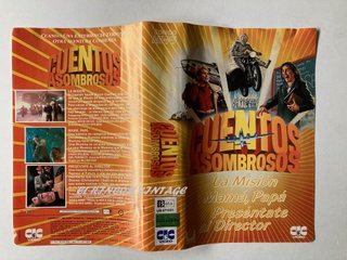 Cinta Betamax Cuentos Asombrosos CIC Video