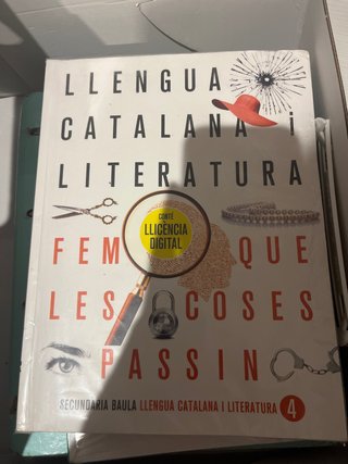 Llengua catalana i literatura 4t d'ESO LA FQLCP...