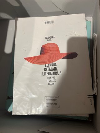 Llengua catalana i literatura 4t d'ESO LA FQLCP...