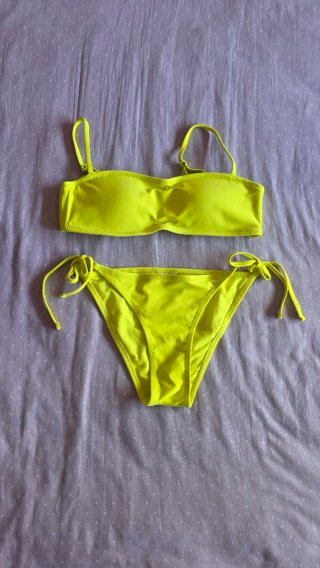Bikini Neón Talla XS