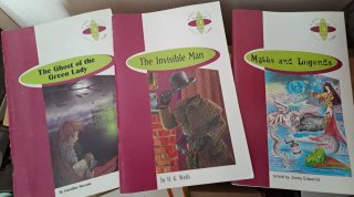 Libros LECTURA INGLES colegio escolar reading