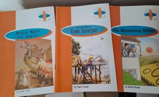 Libros LECTURA INGLES colegio escolar reading