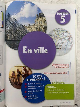 Promenade, français A1, 1 ESO. Livre de l'élève