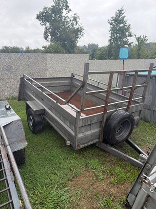 Remolque de carga 750kg