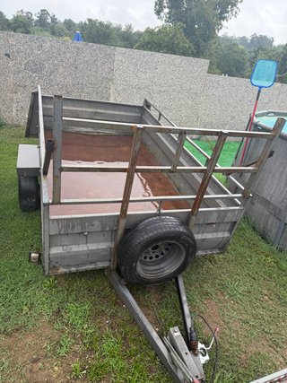 Remolque de carga 750kg