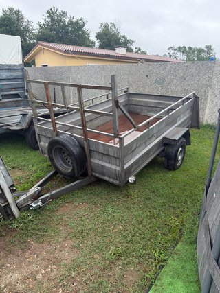 Remolque de carga 750kg