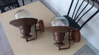 Conjunto 7 Lámparas Industriales