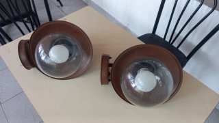 Conjunto 7 Lámparas Industriales