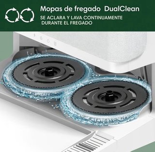 Roomba Plus 505 Combo con Base AutoWash
