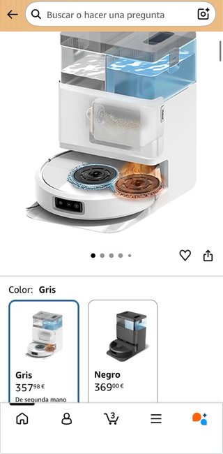 Roomba Plus 505 Combo con Base AutoWash