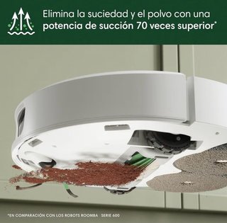Roomba Plus 505 Combo con Base AutoWash