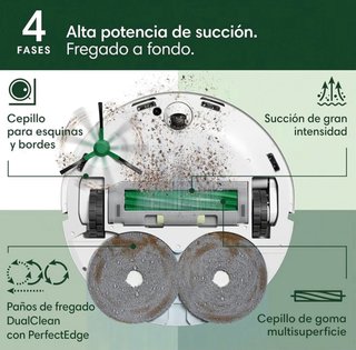 Roomba Plus 505 Combo con Base AutoWash