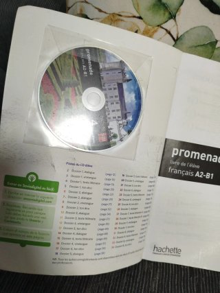 Promenade, français A2-B1, 4 Secundaria Livre d...