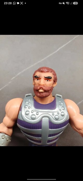 Fisto Masters of the Universe Action Figure