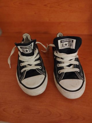Zapatillas Nike Blancas Velcro