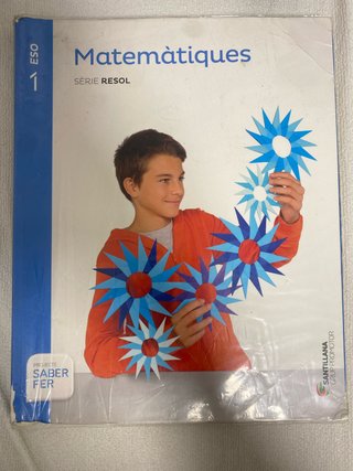 Matemàtiques, 1o ESO