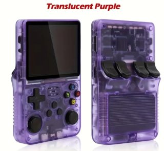 Consola Portátil R36S Purpura (ArkOS)