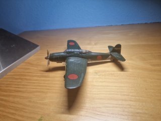 Avión Nakajima B6N Tenzan escala 1:72