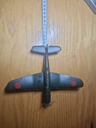 Avión Nakajima B6N Tenzan escala 1:72