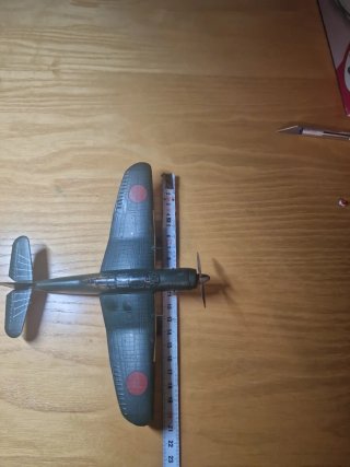 Avión Nakajima B6N Tenzan escala 1:72
