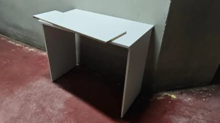 Mesa escritorio blanca