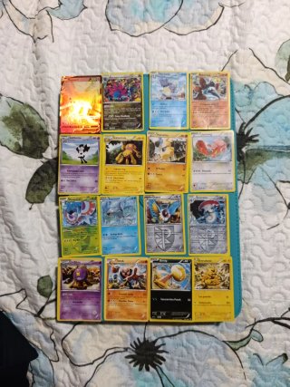 20 Cartas Pokémon no es original