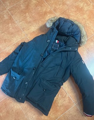 Cazadora acolchada Tommy Hilfiger Negra